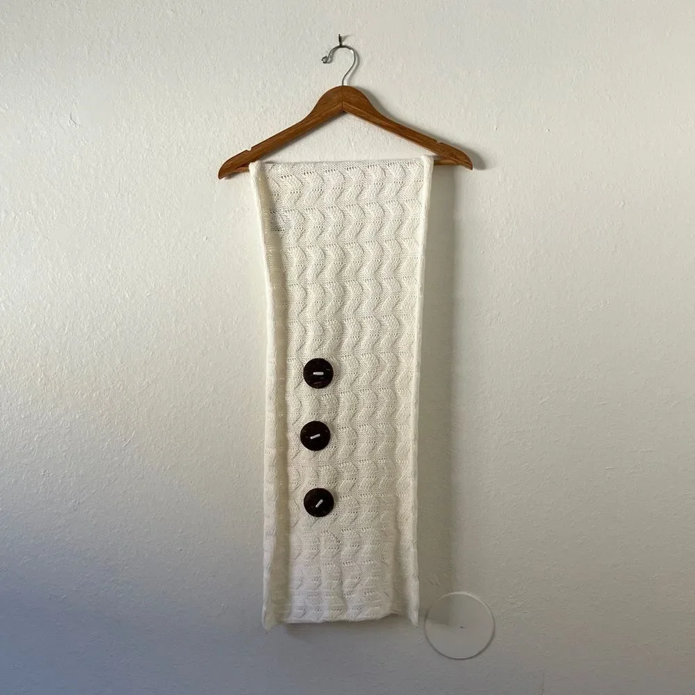 Pure Handknit Wrap Sweater